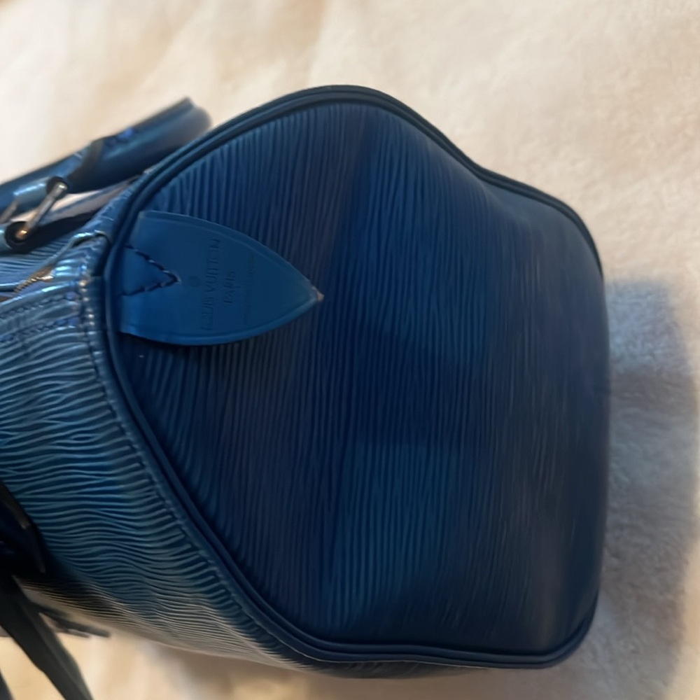 RARE SPEEDY 25 Epi Leather - Picture 6 of 10